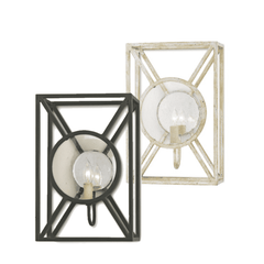Hastings Iron Wall Sconce - Two Finishes Sconce 