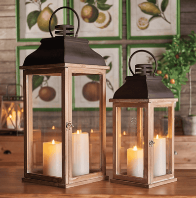 Kilwin Set of Two Lanterns Lantern 