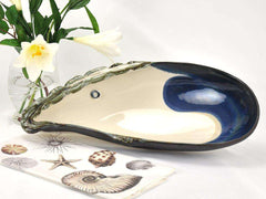 Mussel Shell Bowl - Large Entertaining 
