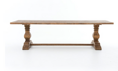Provincetown Trestle Dining Table - Two Size