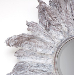 Mangrove Whitewashed Mirror - Two Sizes