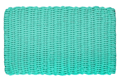 Rope Doormat - Mint Solid