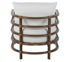 Monaco Lounge Chair - Barrel Back