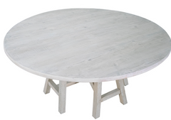 Mount Dora Reclaimed Wood Dining Table- Two Sizes