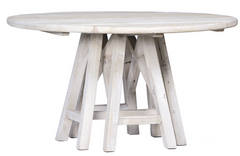 Mount Dora Reclaimed Wood Dining Table- Two Sizes