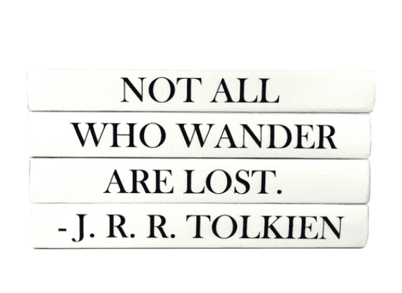 Not All Who Wander, Pillow Cover, Throw Pillow, JRR Tolkien, Room Decor, Home Decor, Bedroom Decor