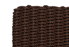 Rope Doormat - Brown Solid