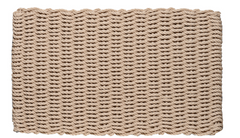 Rope Doormat - Palomino Tan Solid