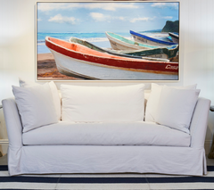 Seven Boats Giclee