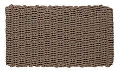 Rope Doormat - Taupe Solid