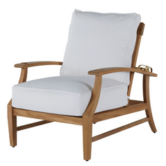 Cape Cod Reclining Lounge Chair - Natural Teak