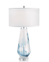 Whirling Clouds Glass Table Lamp Lamp 