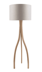 Windsor Natural Wood Floor Lamp Floor Lamp 