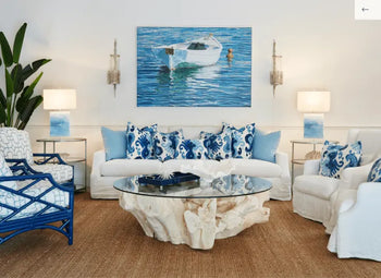 10 Ways: To Add Texture And Layers To Your Coastal Design