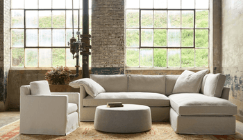 Brighten the Living Room - Our Boat House