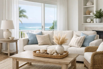 Coastal Living Room Furniture That Feels Like Home - Our Boat House