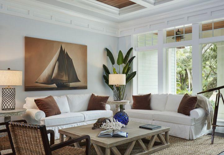 Rustic Ocean Rustic Nautical Coastal Home Designs | Our Boat House Blog