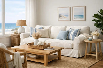 Made in USA Slipcovered Sofas for Coastal Homes - Our Boat House