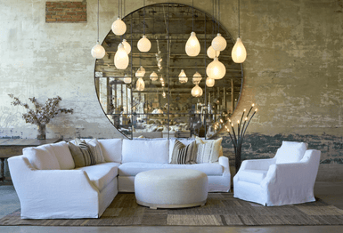 All Slipcovered Sectionals - Our Boat House