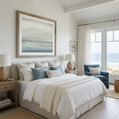 Coastline II - Framed Giclee - Our Boat House
