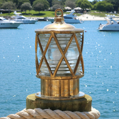 Belfast Brass Piling/Dock Light