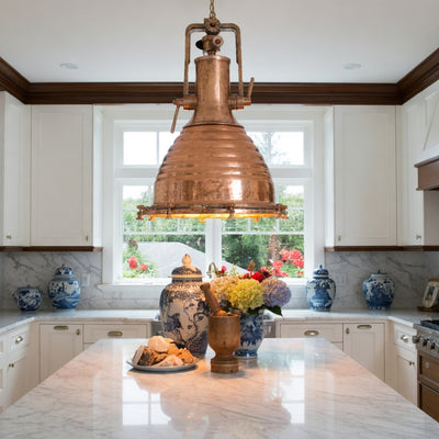 Ship's Cargo - 'Fox Light' Ribbed Copper