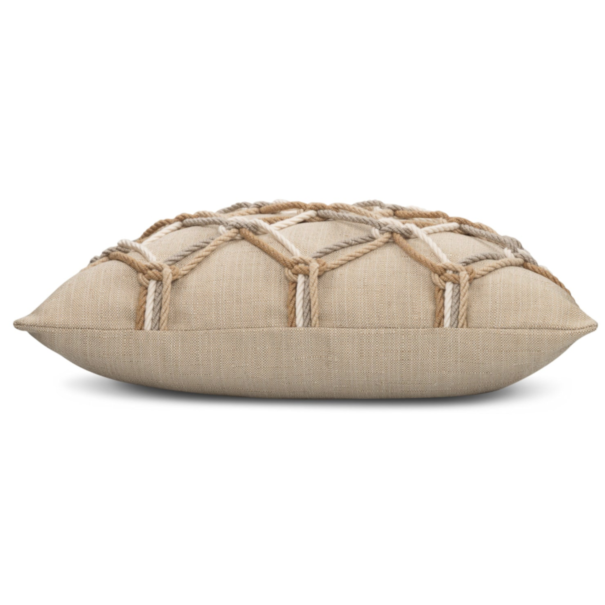Acacia Rope Knot Indoor/Outdoor Pillow