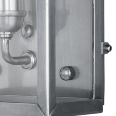 Asbury Silver Outdoor Wall Sconce