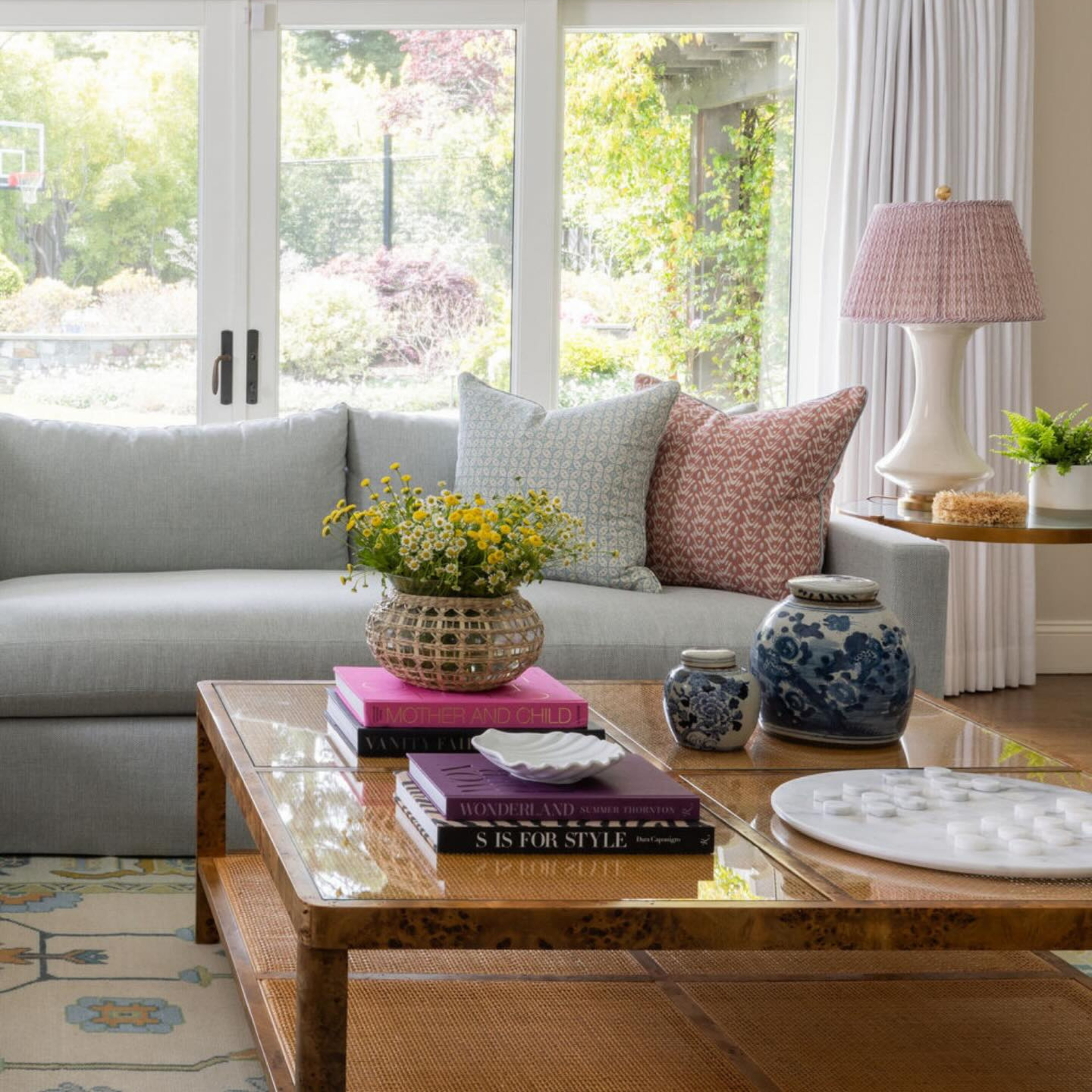 Belmar Coffee Table - Three Sizes