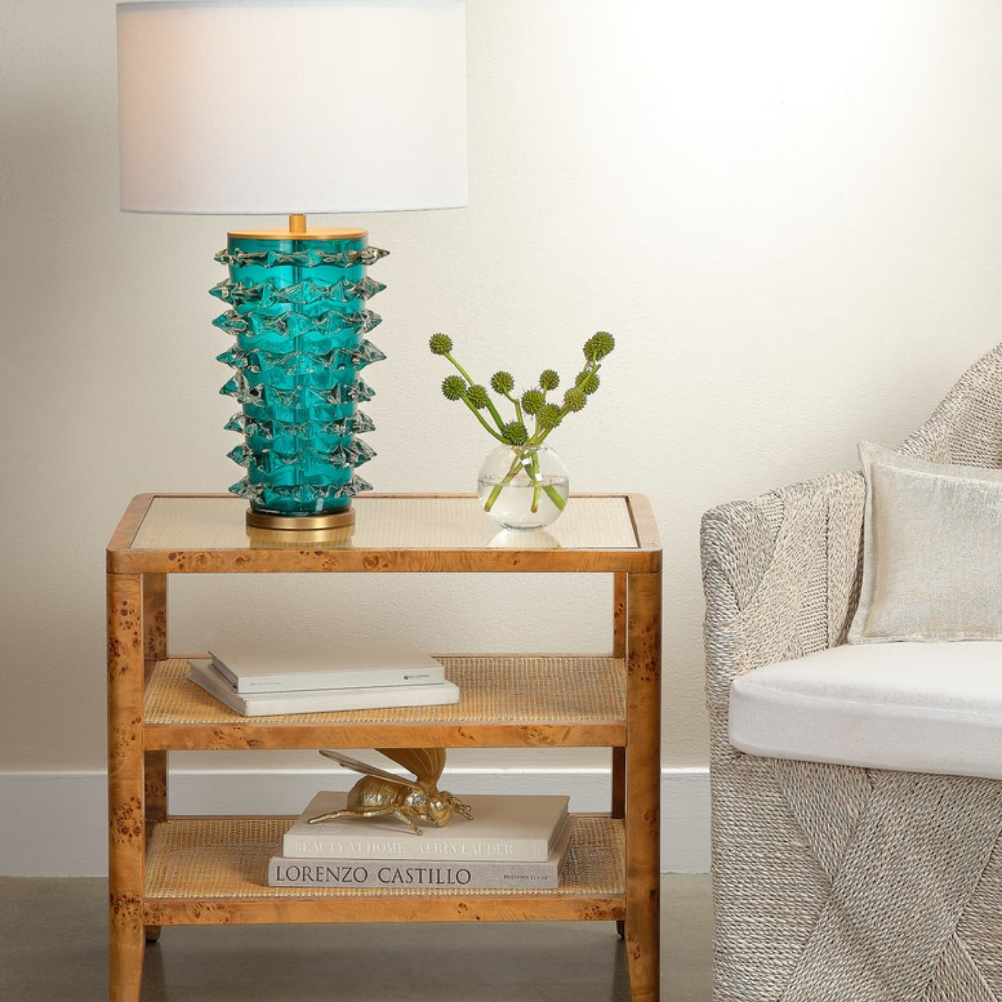 Belmar Natural Side Table - Two Sizes