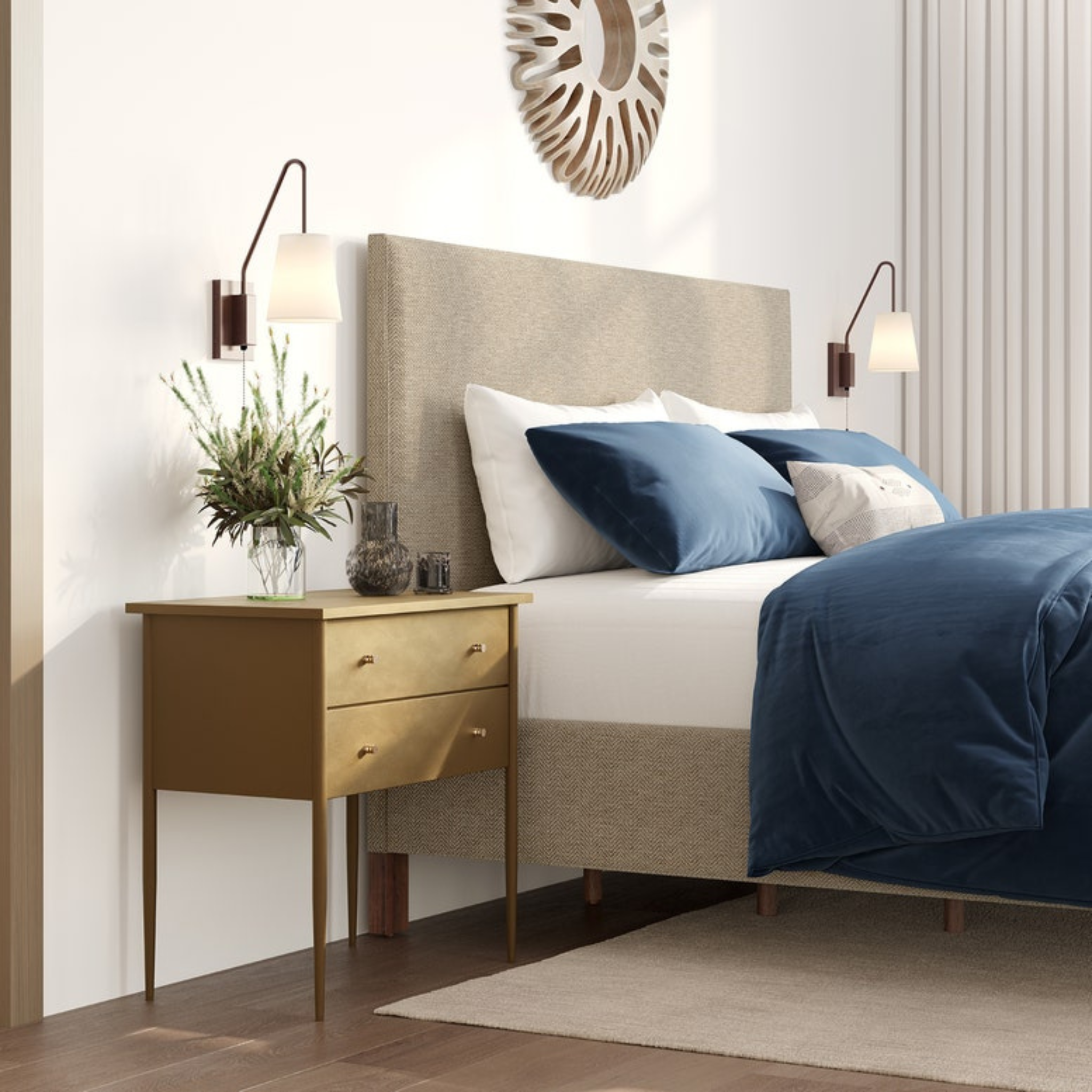 Bradley Beach Wall Sconce - Four Options