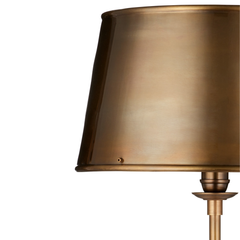Brinehaven Brass Floor Lamp