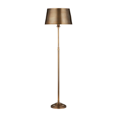 Brinehaven Brass Floor Lamp