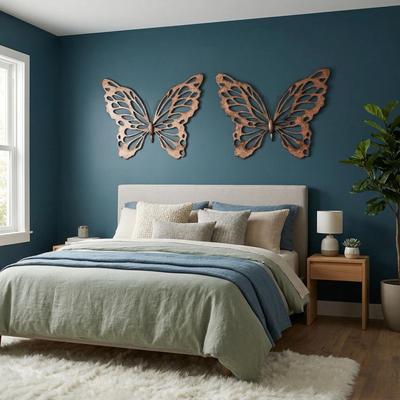 Butterfly Wall Decor - Two Sizes