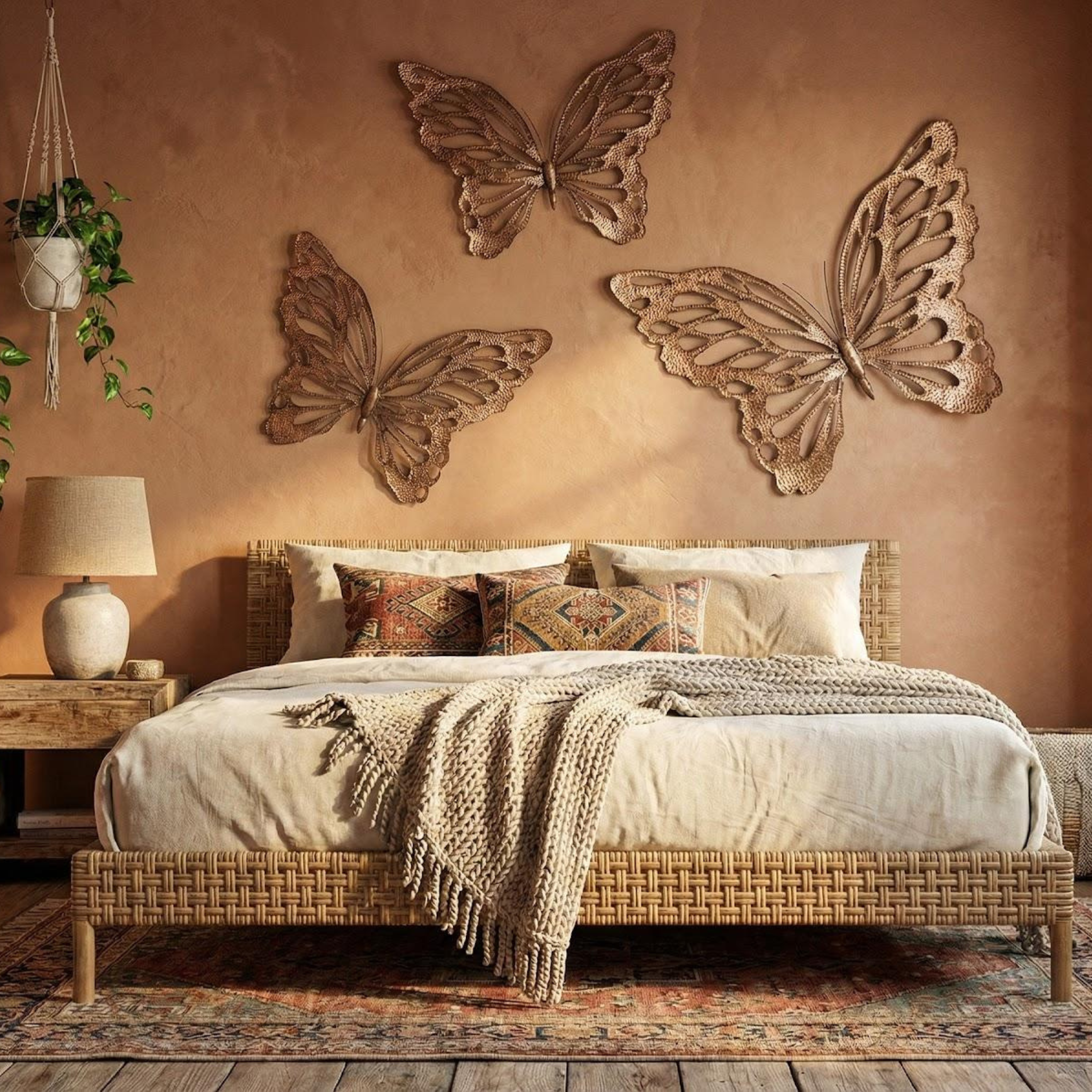 Butterfly Wall Decor - Two Sizes