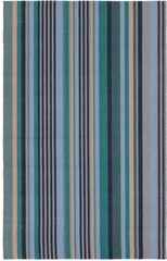 Cabana Coastal Striped Rug