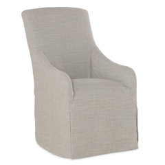 Carmel-By-The-Sea Slipcovered Dining Arm Chair