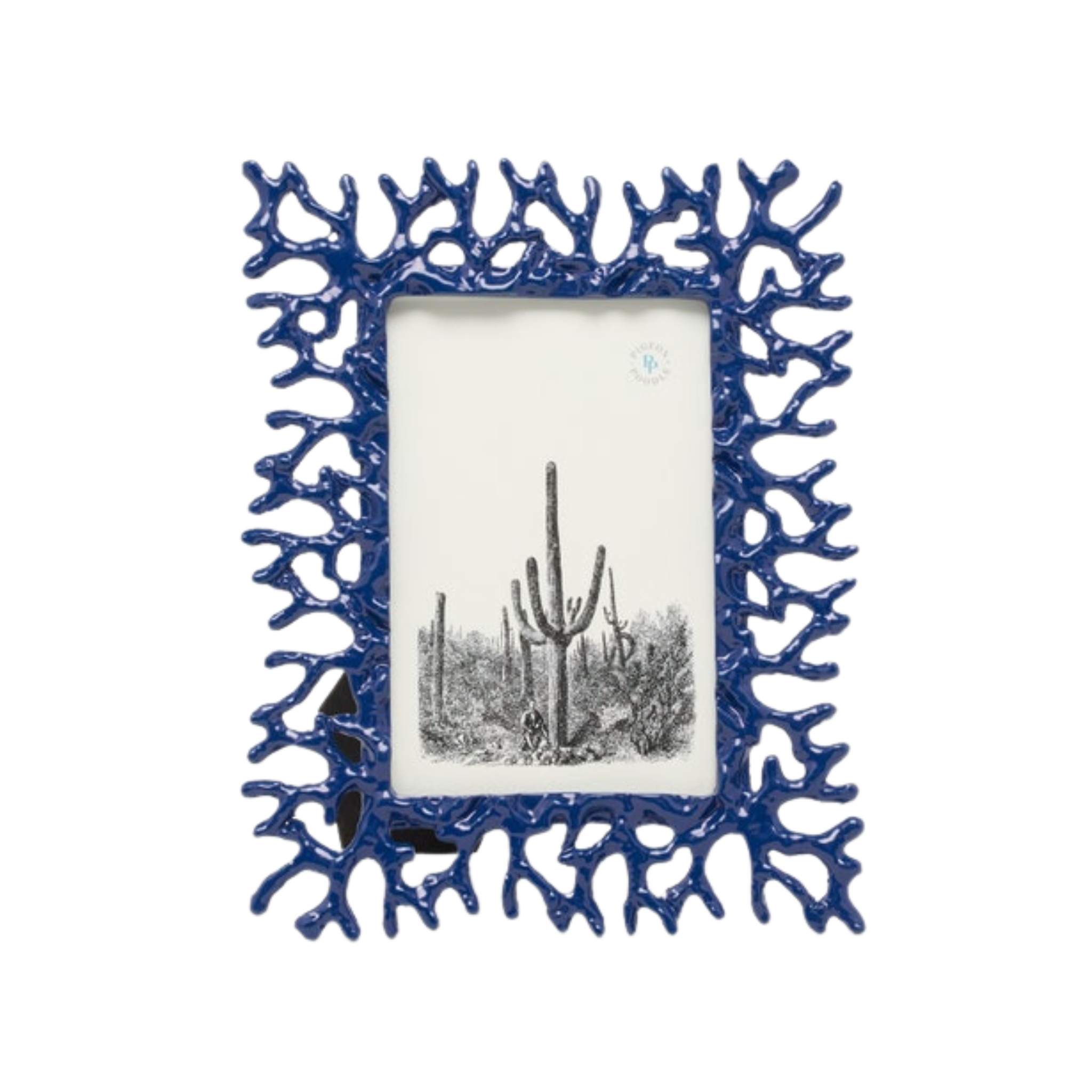Chelsea Navy Picture Frame - Three Sizes