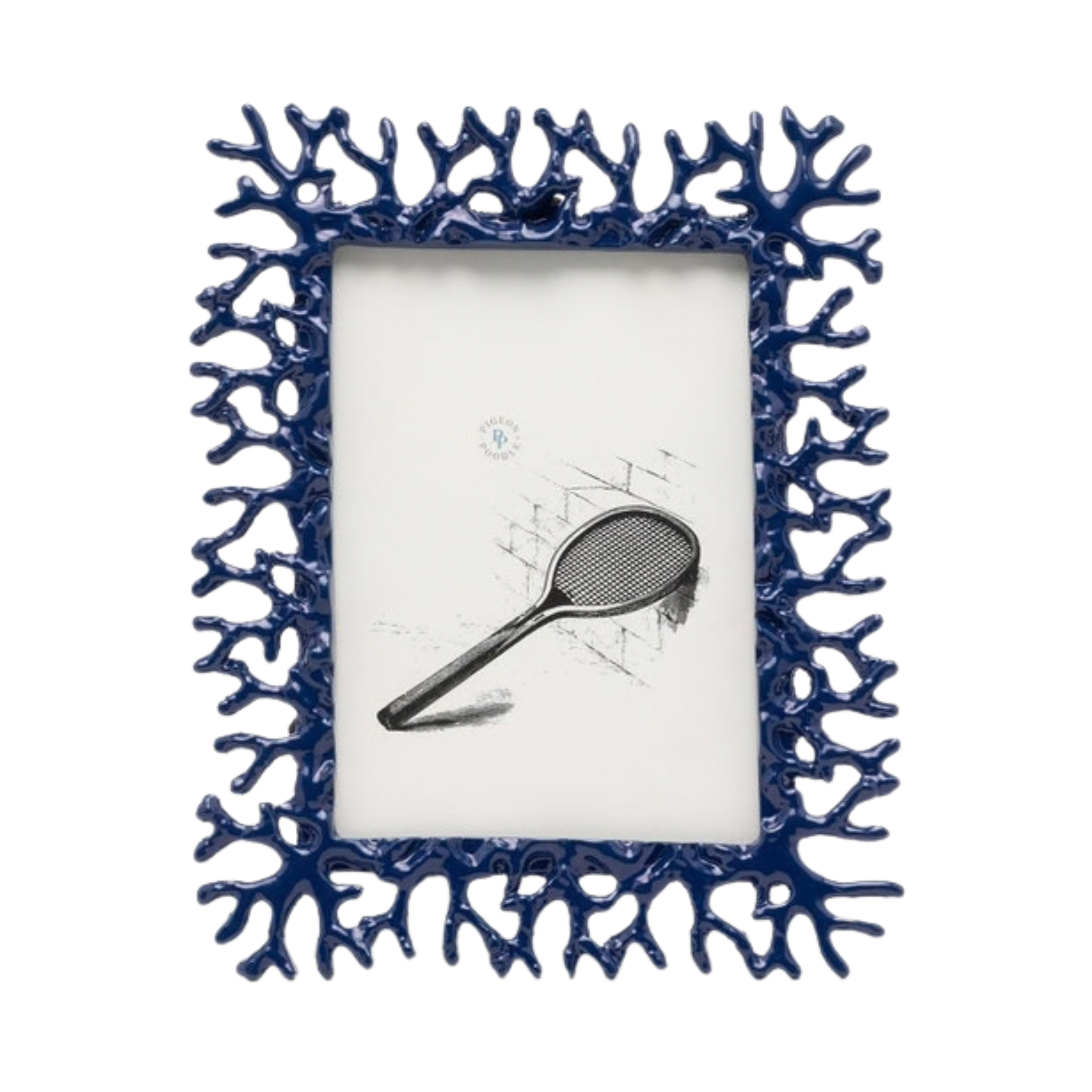 Chelsea Navy Picture Frame - Three Sizes