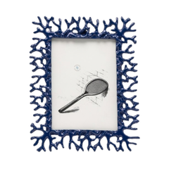Chelsea Navy Picture Frame - Three Sizes