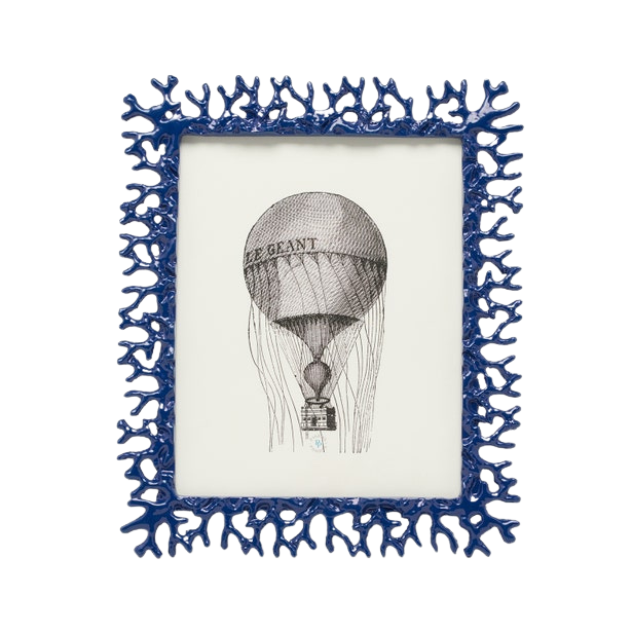 Chelsea Navy Picture Frame - Three Sizes