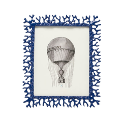 Chelsea Navy Picture Frame - Three Sizes
