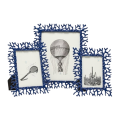 Chelsea Navy Picture Frame - Three Sizes