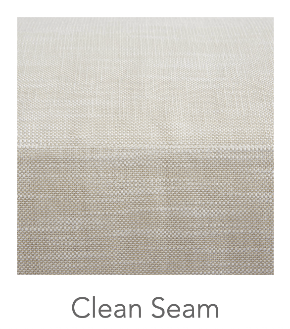 Detailed image of the Clean Seam.