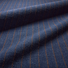 Cliffton Blue Striped Performance Rug