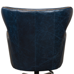 Colonial Beach Leather Desk Chair