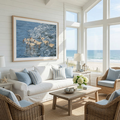 Ibis in The Surf, Giclee - Our Boat House