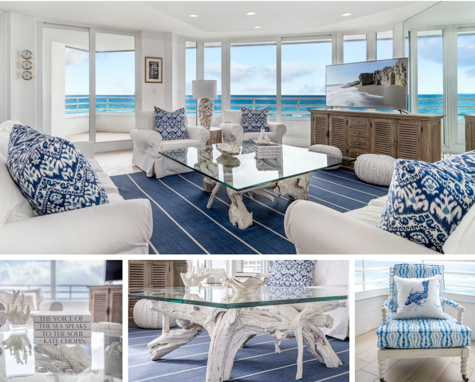 Coastal Home Decor Nautical Furniture
