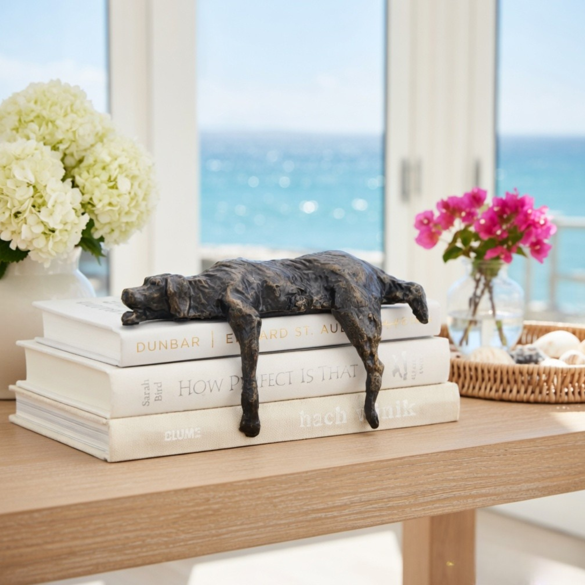 Dune's Nap- Iron Shelf Decor