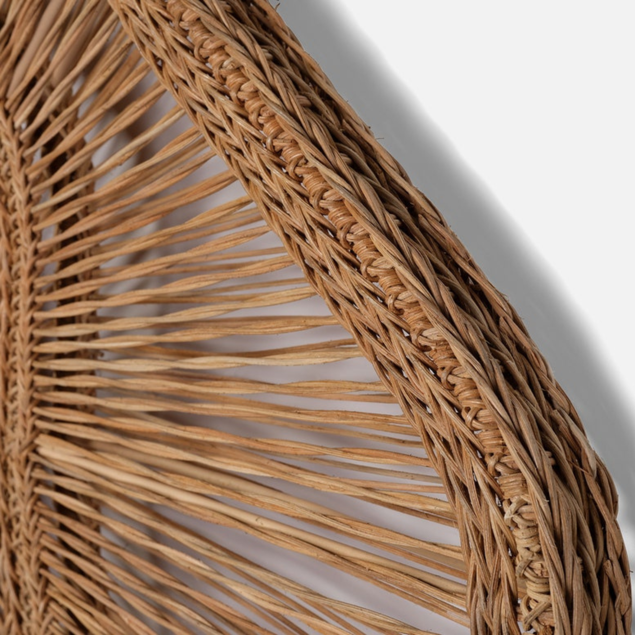 Gianna Rattan Wall Art - Two Sizes